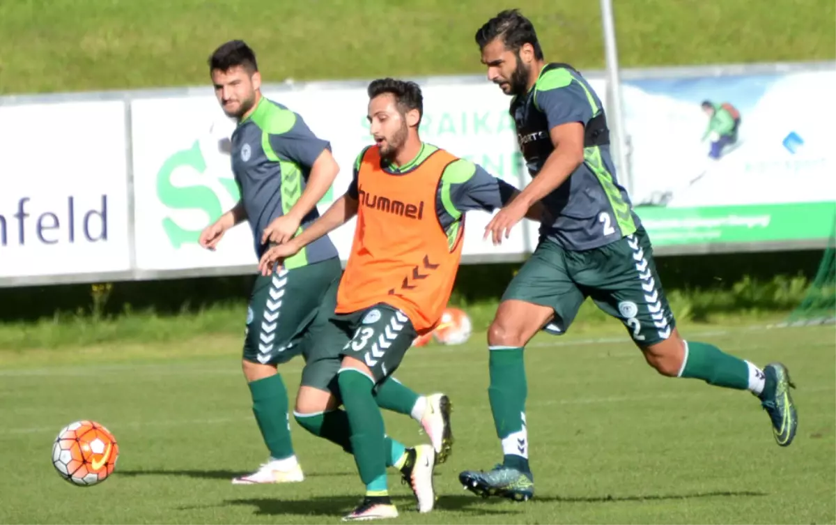 Atiker Konyaspor, Beşiktaş Maçı Hazırlıklarını Tamamladı