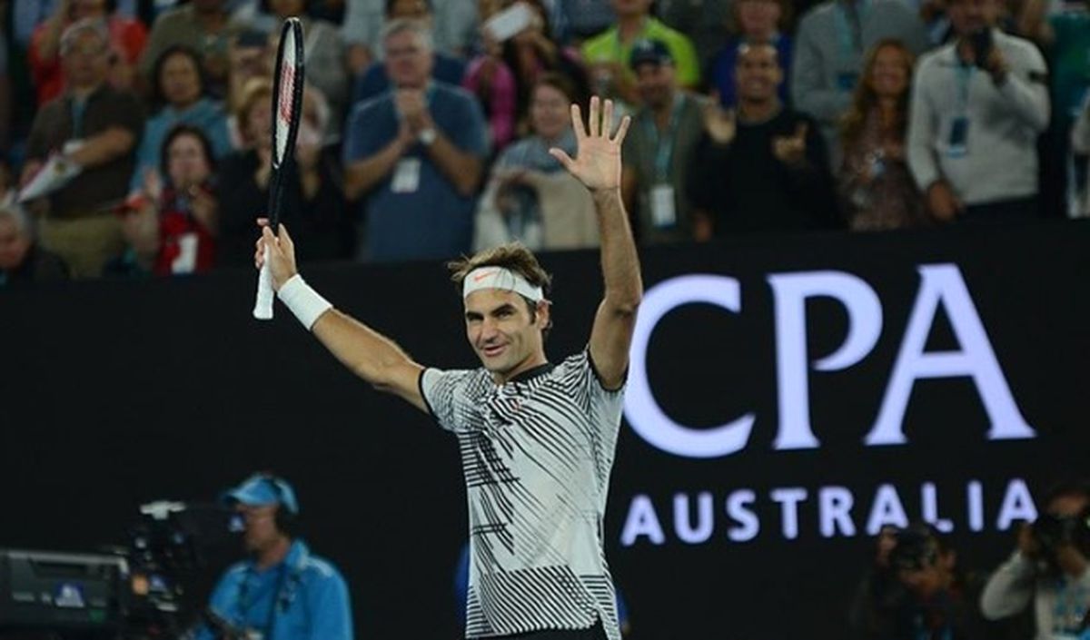 Avustralya Açık\'ta Şampiyon Federer
