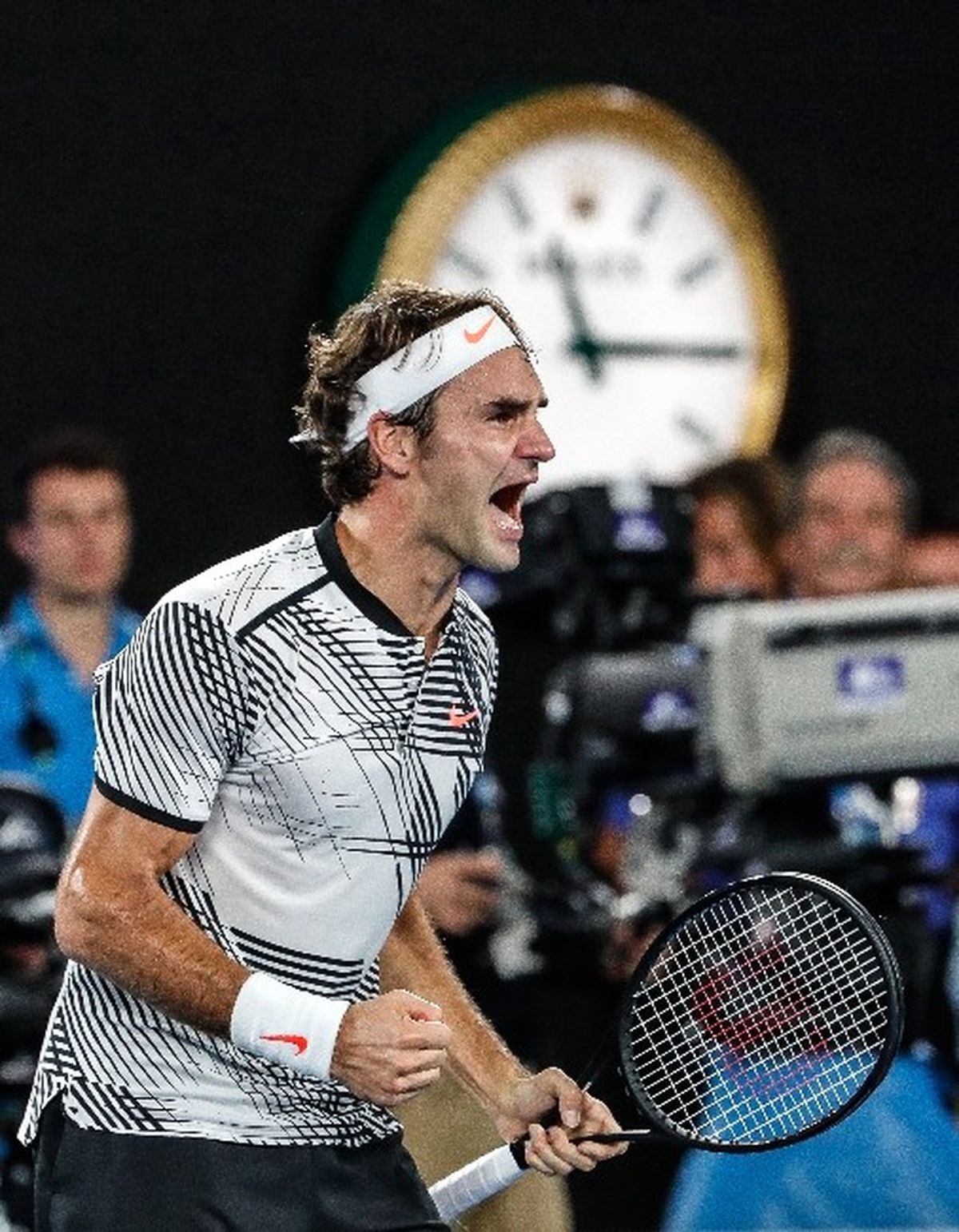 Avustralya Açık\'ta Şampiyon Federer