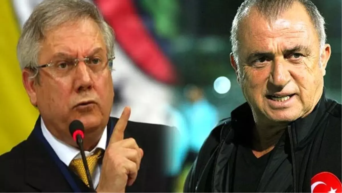 Aziz Yıldırım\'dan Fatih Terim\'e İstifa Çağrısı