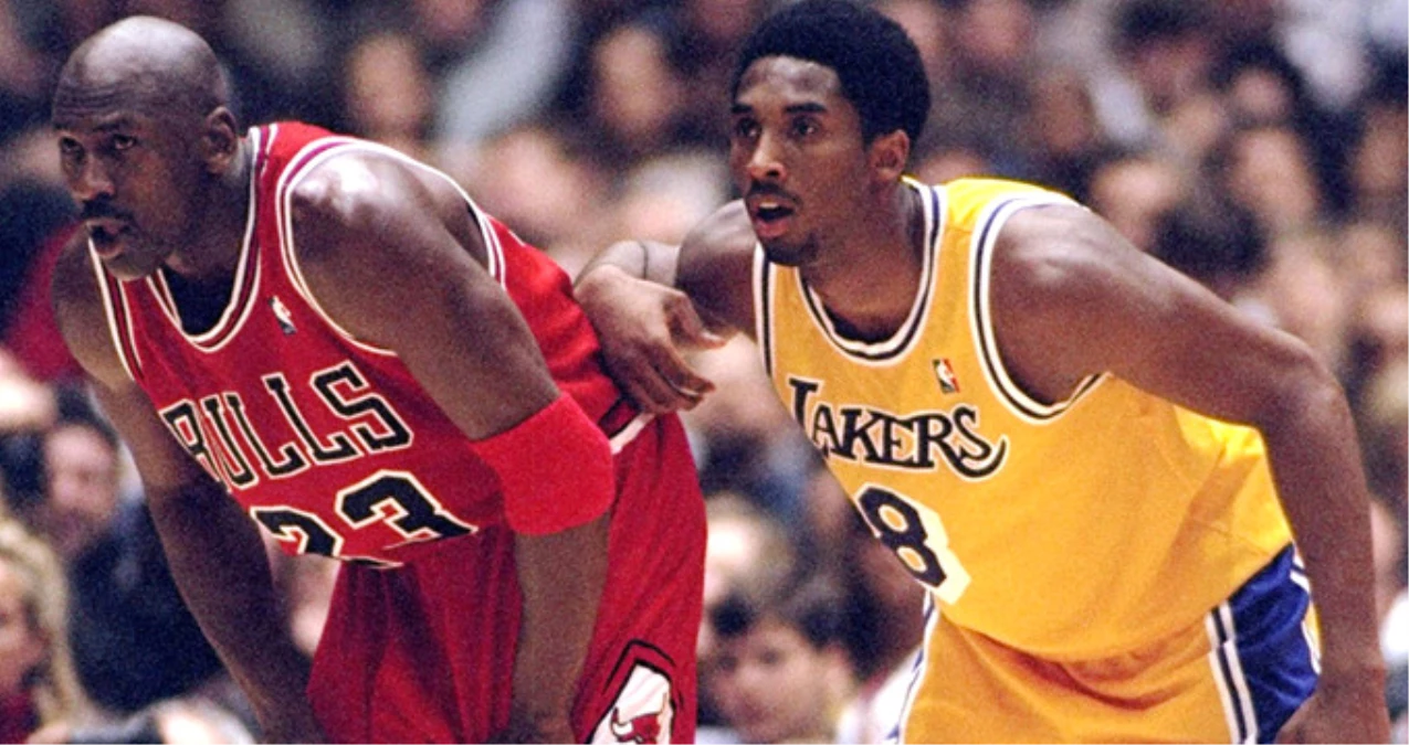 Basketbolu Bırakan Kobe Bryant ve Michael Jordan\'ın Formaları Yok Satıyor