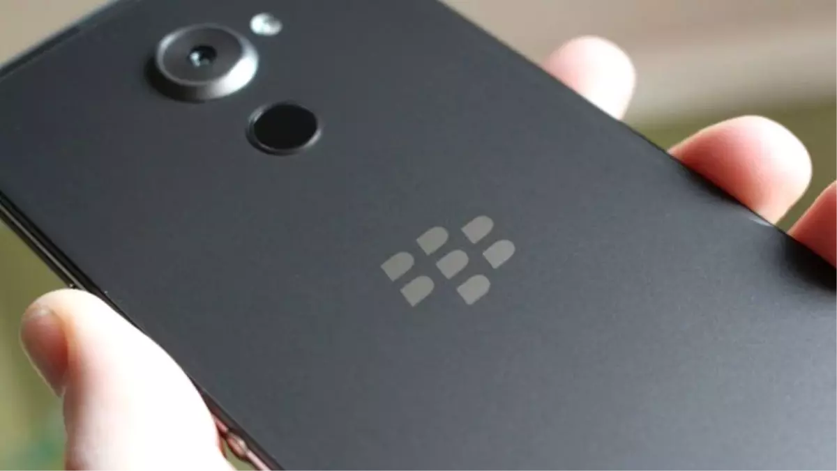 Blackberry\'nin Mwc Sürprizi Sızdı