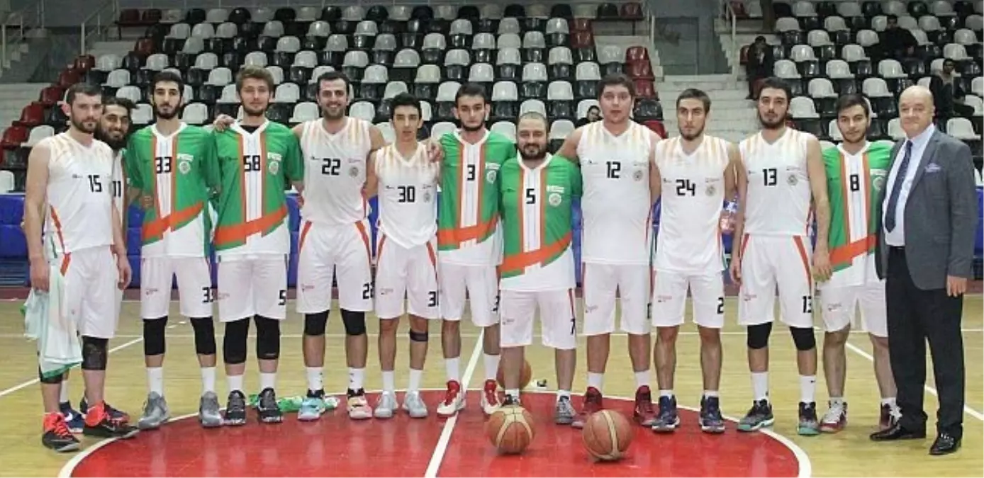 Büyükşehir Basketbol Takımı Play-Off\'u Garantiledi