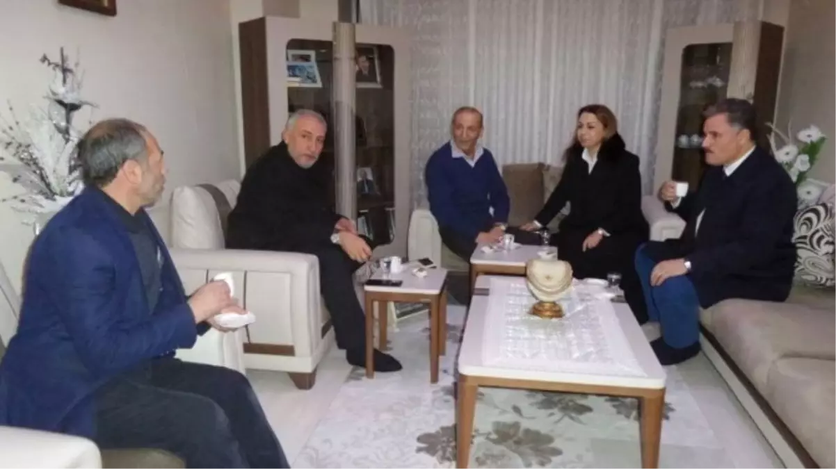 Çalık\'tan Akçadağ Eski İlçe Başkanına Geçmiş Olsun Ziyareti