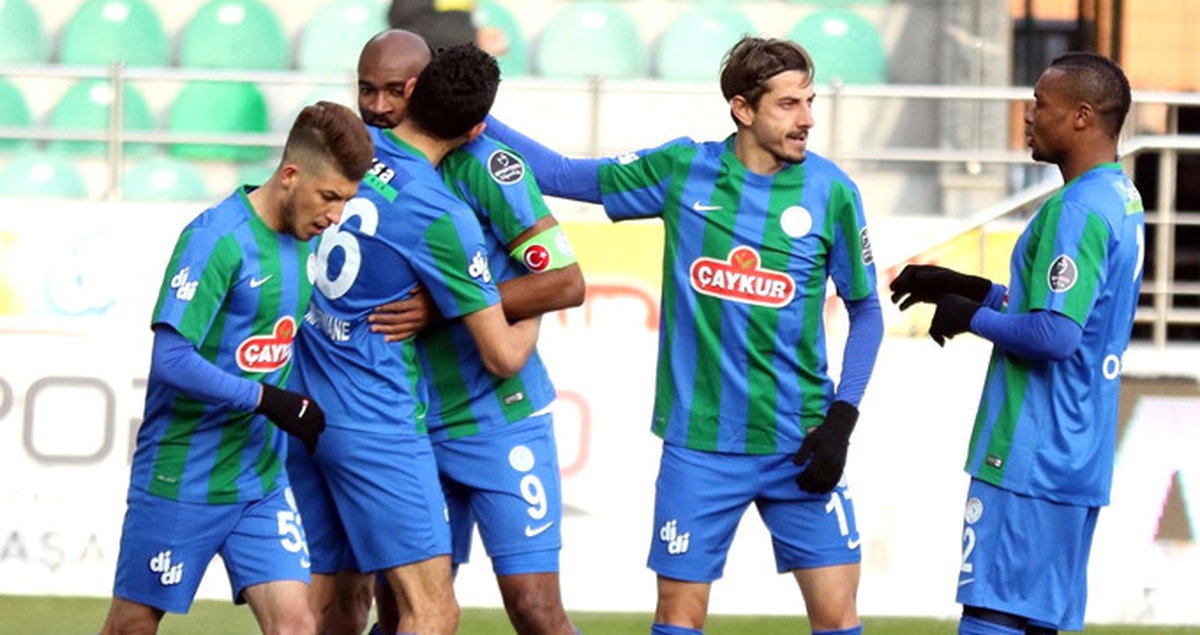 Çaykur Rizespor, Kalesini 15 Hafta Sonra Kapattı