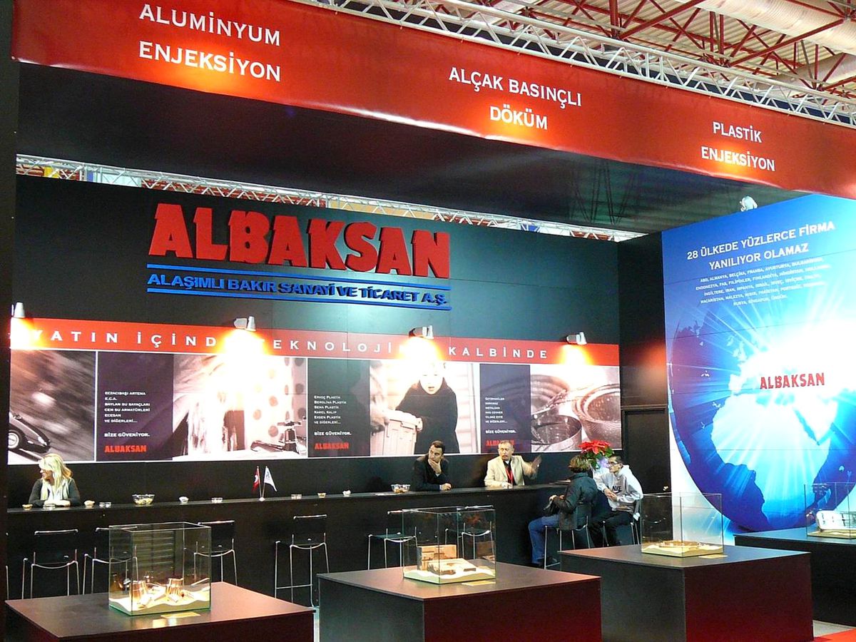 Cern\'den İş Alan İkinci Türk Firması Albaksan Oldu