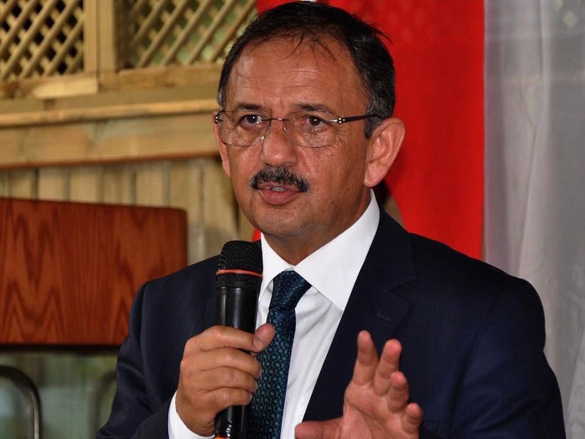 Çevre ve Şehircilik Bakanı Özhaseki Açıklaması