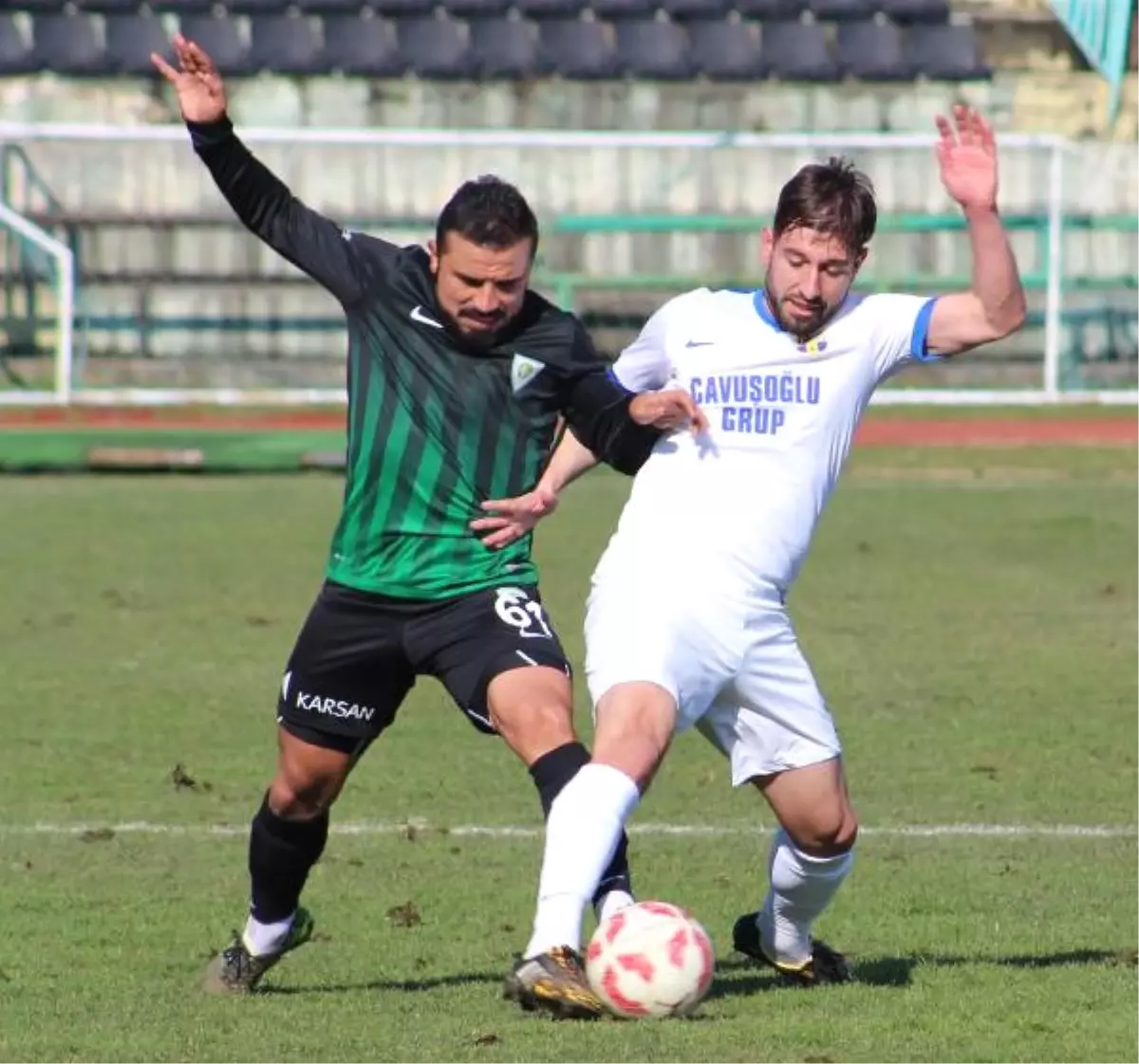 Derincespor-Manisa Büyükşehir Belediyespor: 3-3