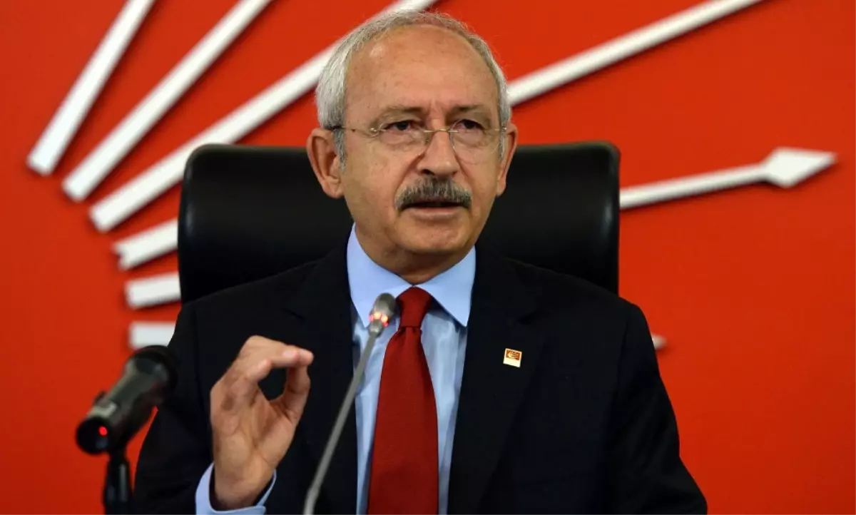 Dha Ankara - Kılıçdaroğlu\'ndan Erzurum\'da Şiddete Uğrayan Zihinsel Engelli Gencin Ailesine Telefon