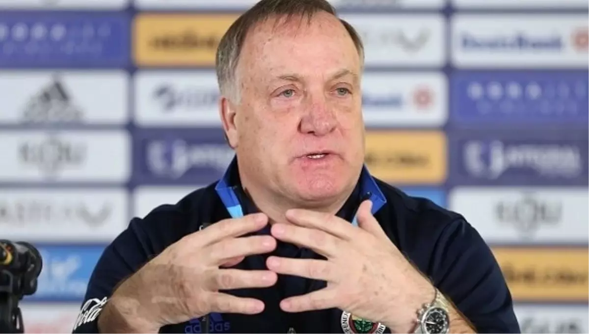 Dick Advocaat: "Bu Görüntüyü Nasıl Açıklayabiliriz Bilmiyorum"