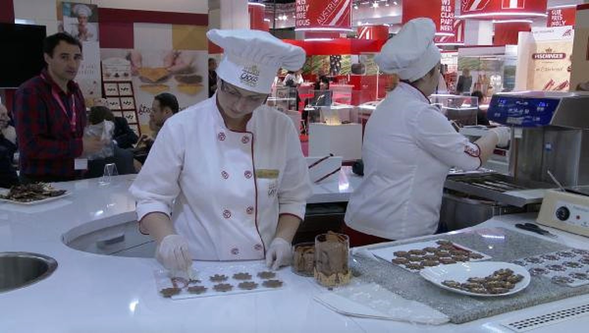 Dünyanın En Büyük Şekerleme Fuarı Ism Köln\'de Başladı