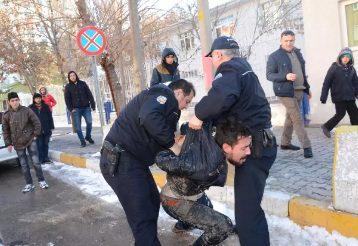 Dur\' İhtarına Uymayan 2 Afgan, Polisi Alarma Geçirdi