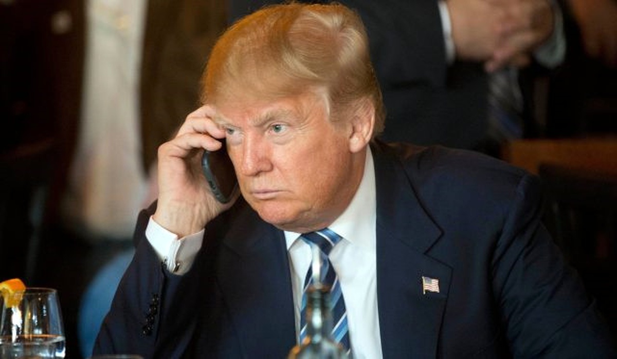 Fransa Cumhurbaşkanı Hollande ABD Başkanı Trump ile Görüştü