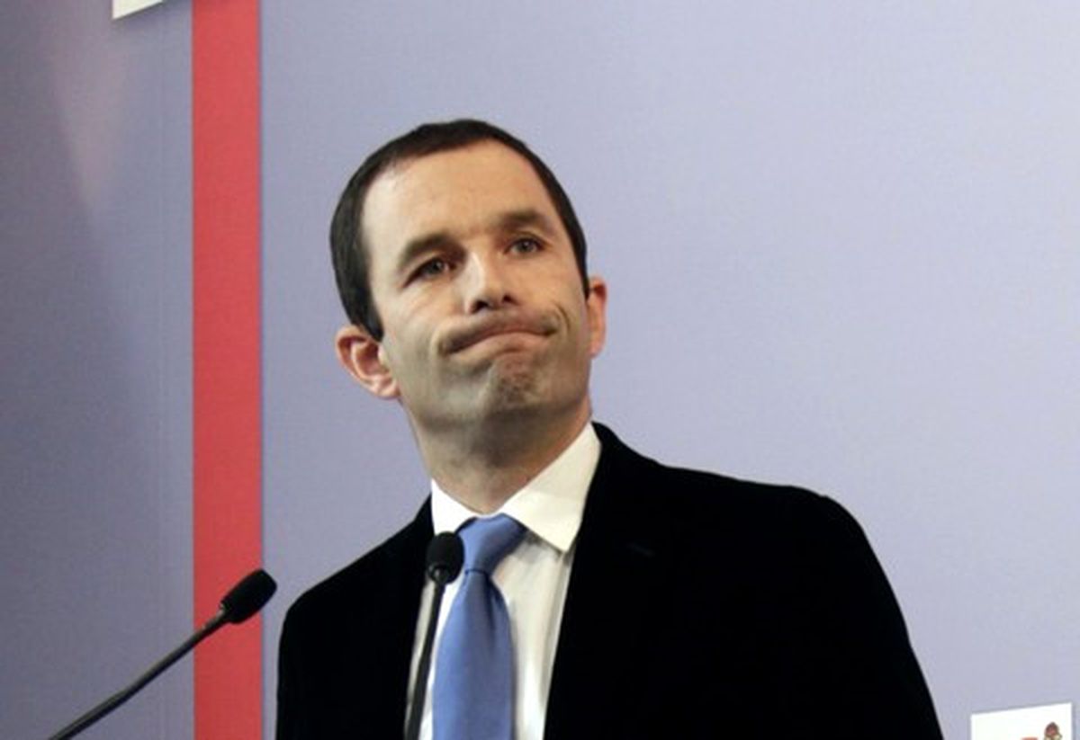 Fransa\'da Sosyalistlerin Cumhurbaşkanı Adayı Hamon