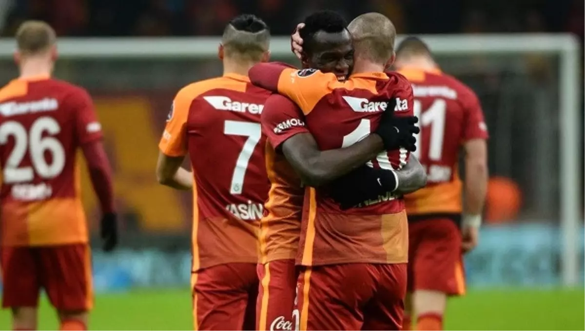 Galatasaray 3 Yıl Sonra İlk Kez...