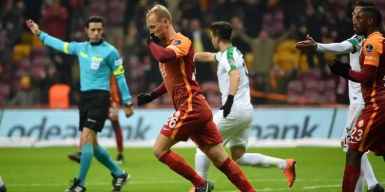 Galatasaray\'ın 11\'i Belli Oldu