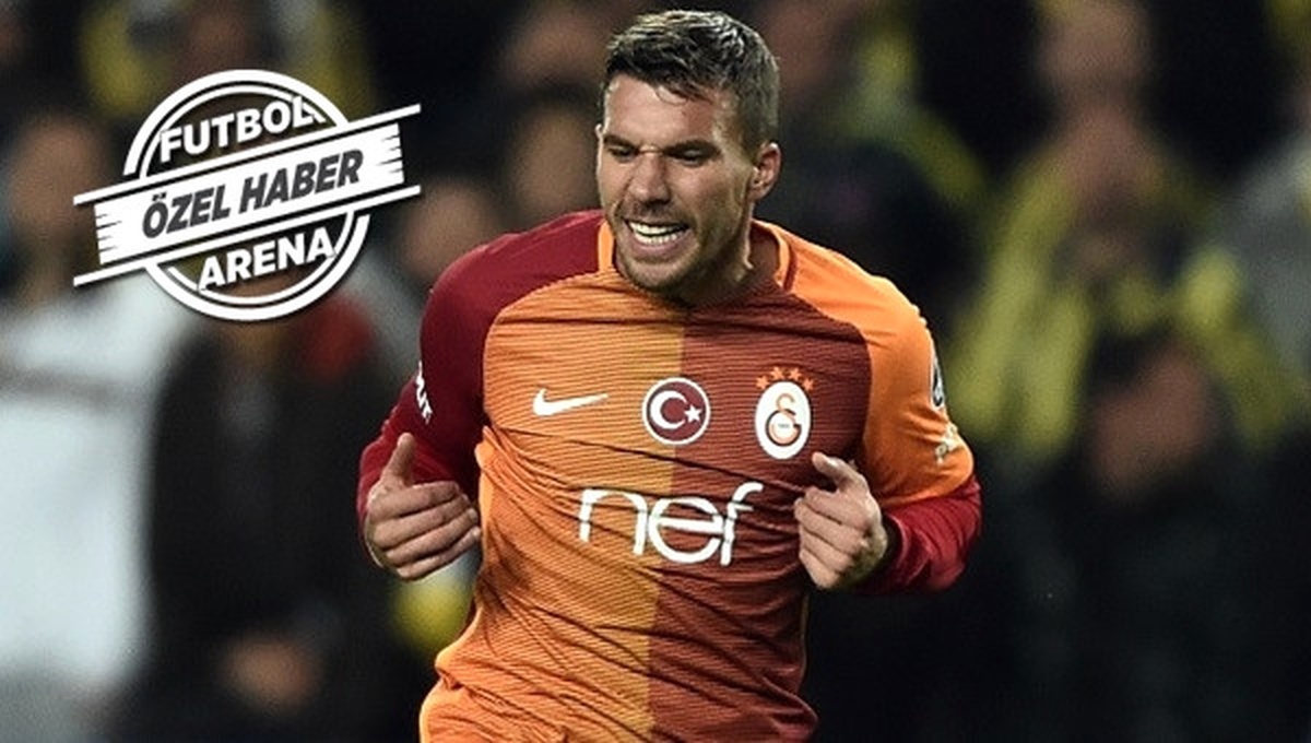 Galatasaray\'dan Futbolarena\'ya Podolski Açıklaması