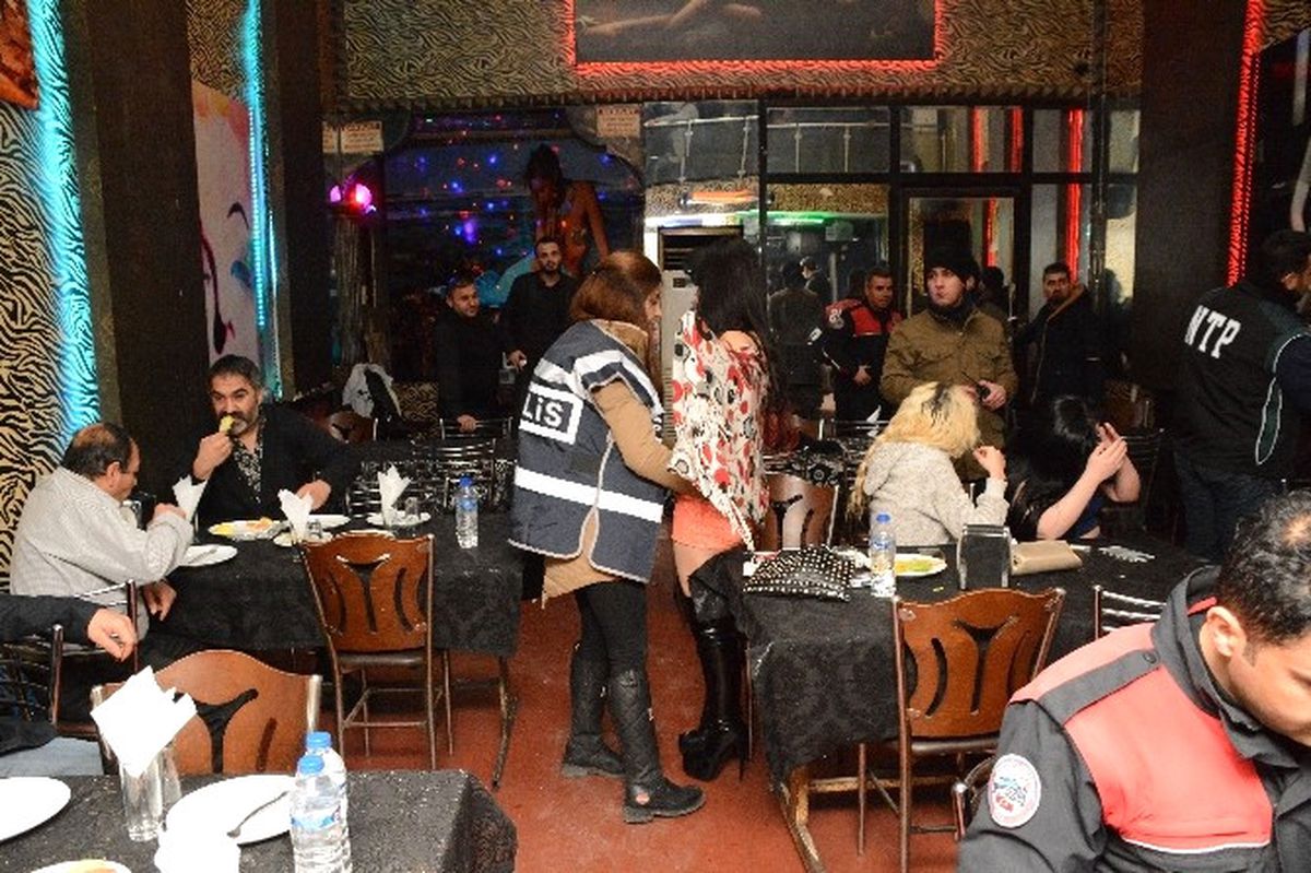Gaziantep\'te Bin 52 Polisle Huzur Operasyonu
