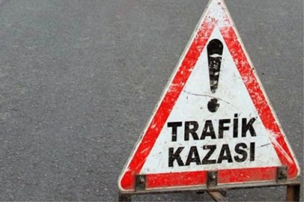 Gaziantep\'te Trafik Kazası: 1 Yaralı