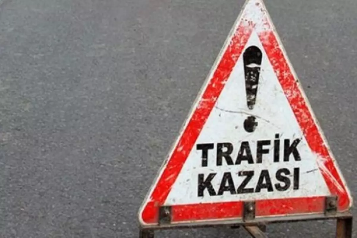 Gaziantep\'te Trafik Kazası: 1 Yaralı