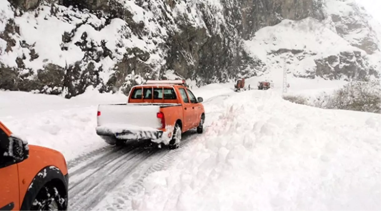 Hakkari-Şırnak Karayolu Ulaşıma Açıldı