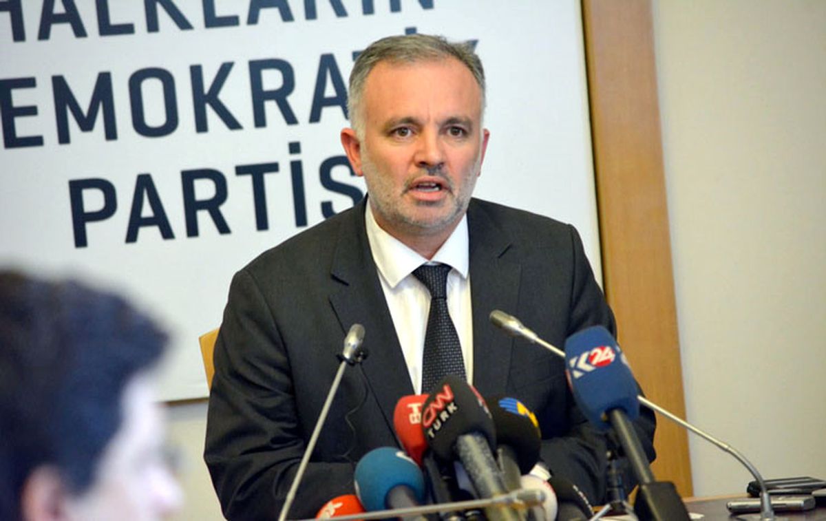Hdp\'li Bilgen Gözaltına Alındı