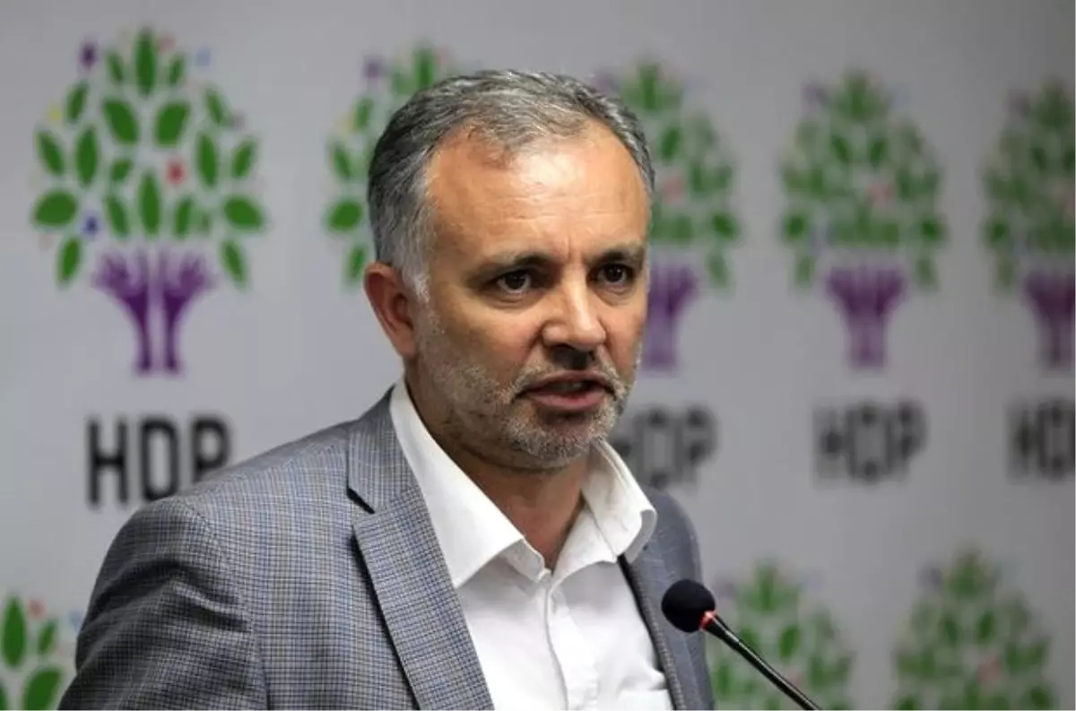 Hdp Parti Sözcüsü ve Kars Milletvekili Ayhan Bilgen, Diyarbakır\'da Hakkında Açılan Soruşturma...