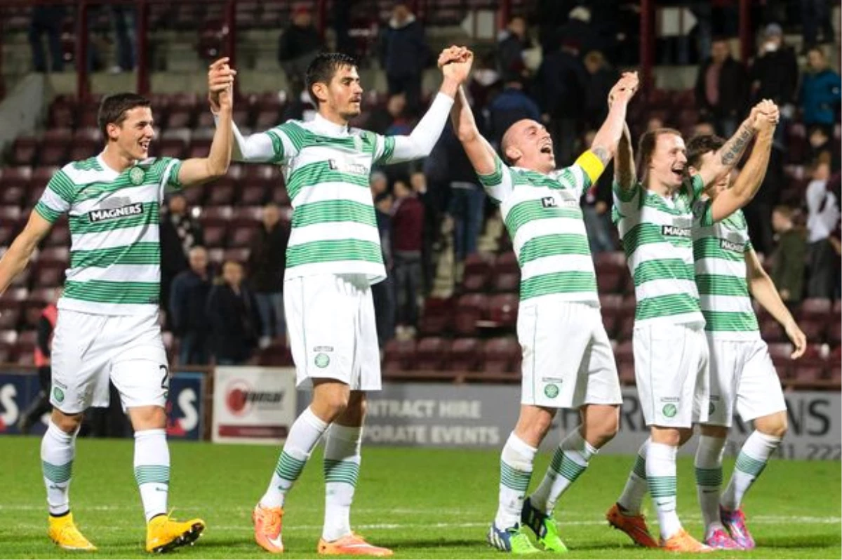 Hearts Galibiyeti Celtic\'e Rekor Getirdi