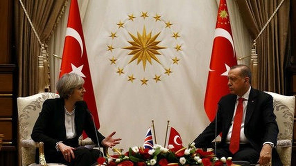 İngiltere Başbakanı Theresa May Ankara\'da