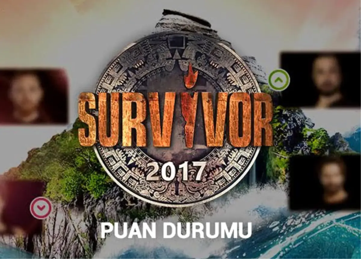 İşte Survivor 2017\'deki Son Puan Durumu! (27/01/2017)