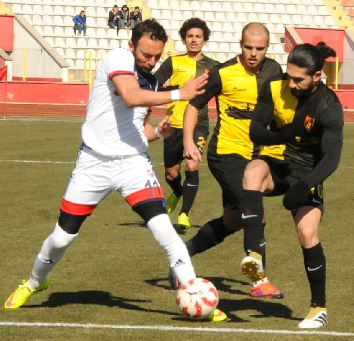 Kahramanmaraşspr-İstanbulspor: 2-1