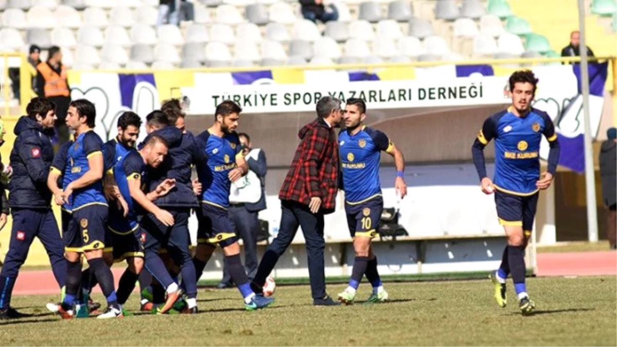 Karşıyaka-Ankaragücü: 0-2
