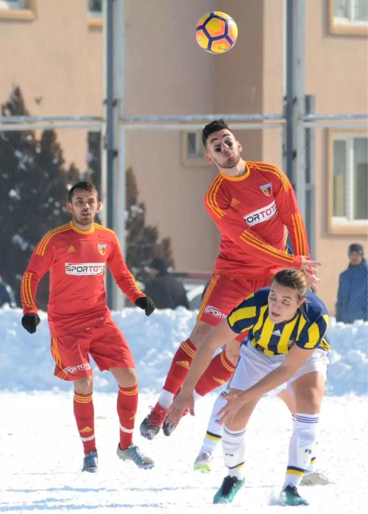 Kayserispor U21 - Fenerbahçe U21: 0-1