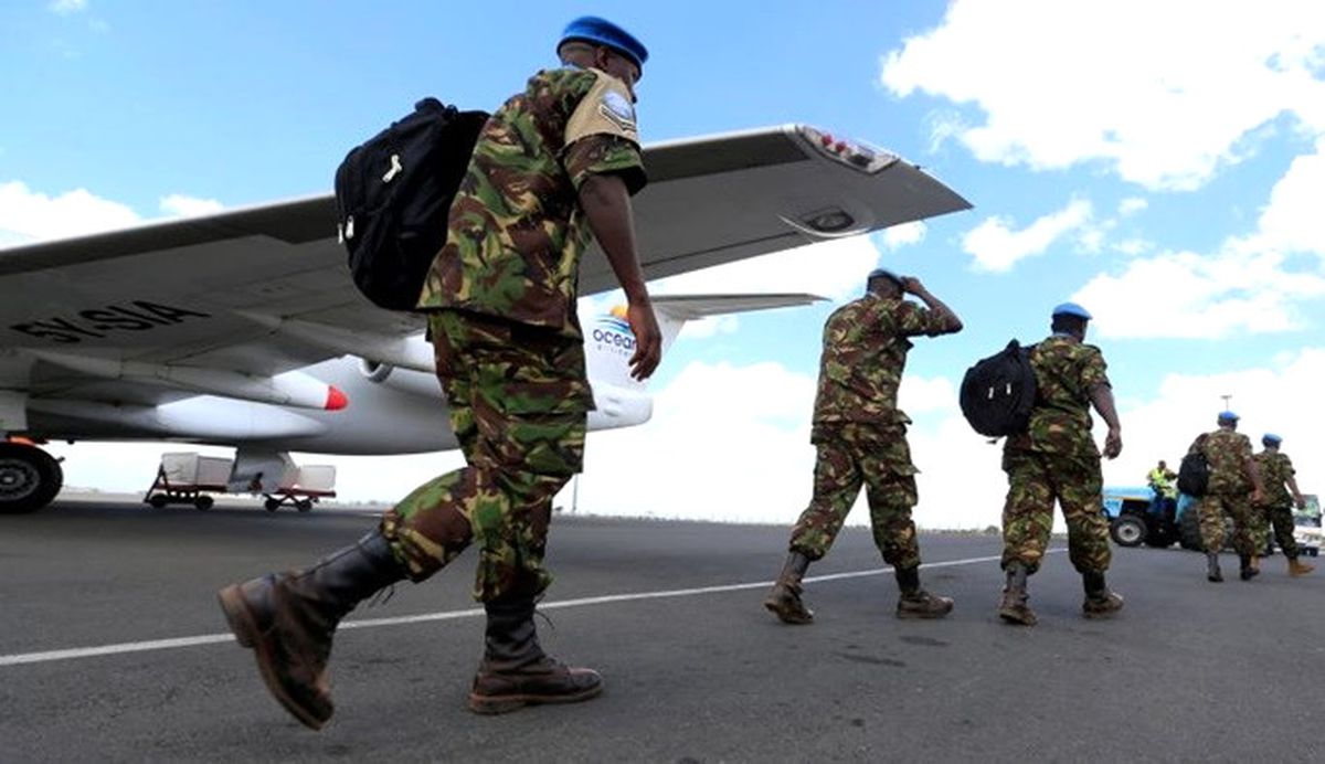 Kenya, Güney Sudan\'a Yeniden Asker Gönderecek
