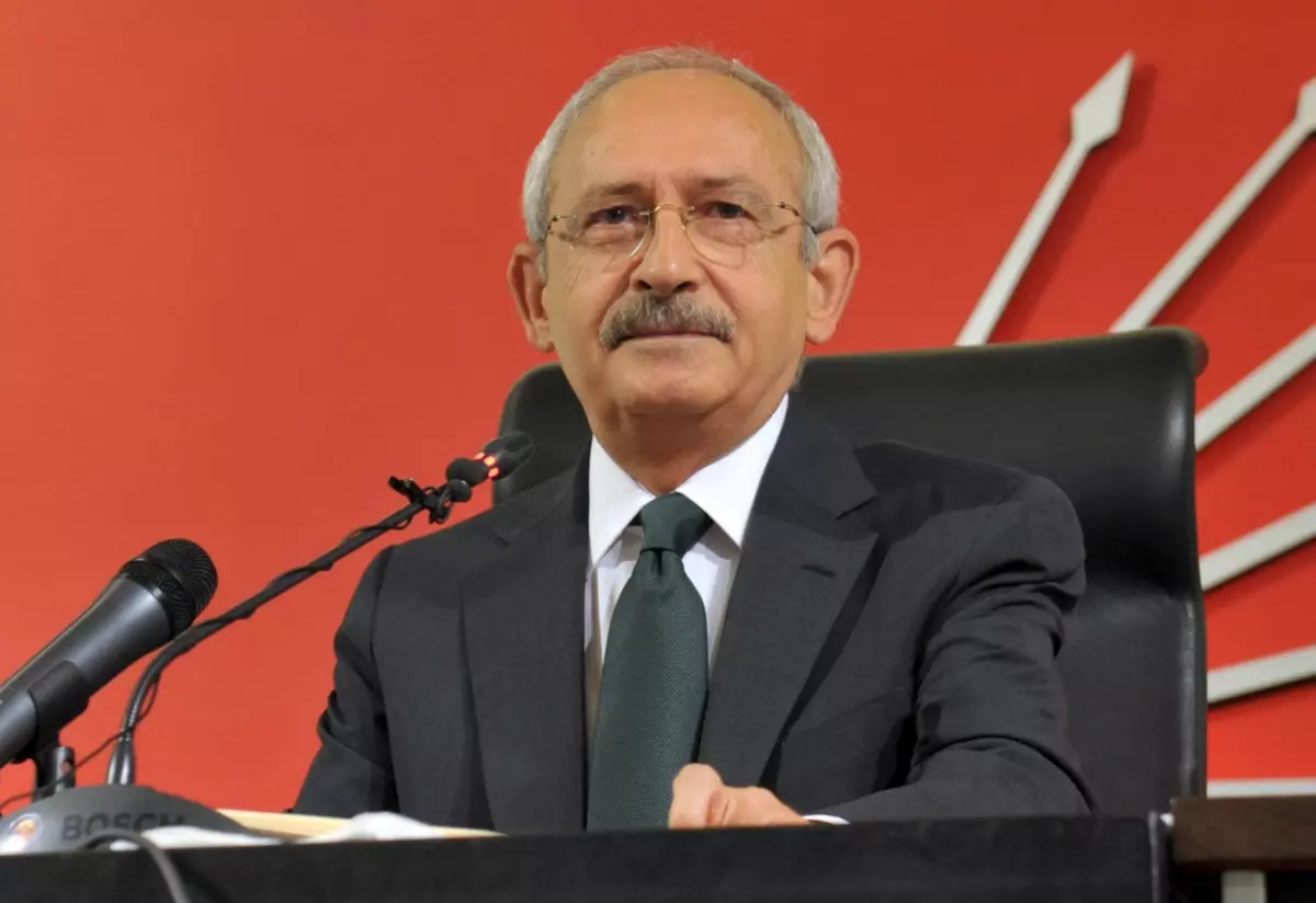 Kılıçdaroğlu: Bir Ülkenin Vatandaşlarını Toptancı Anlayışla Terör Şüphelisi Olarak Görmek Çağdışı