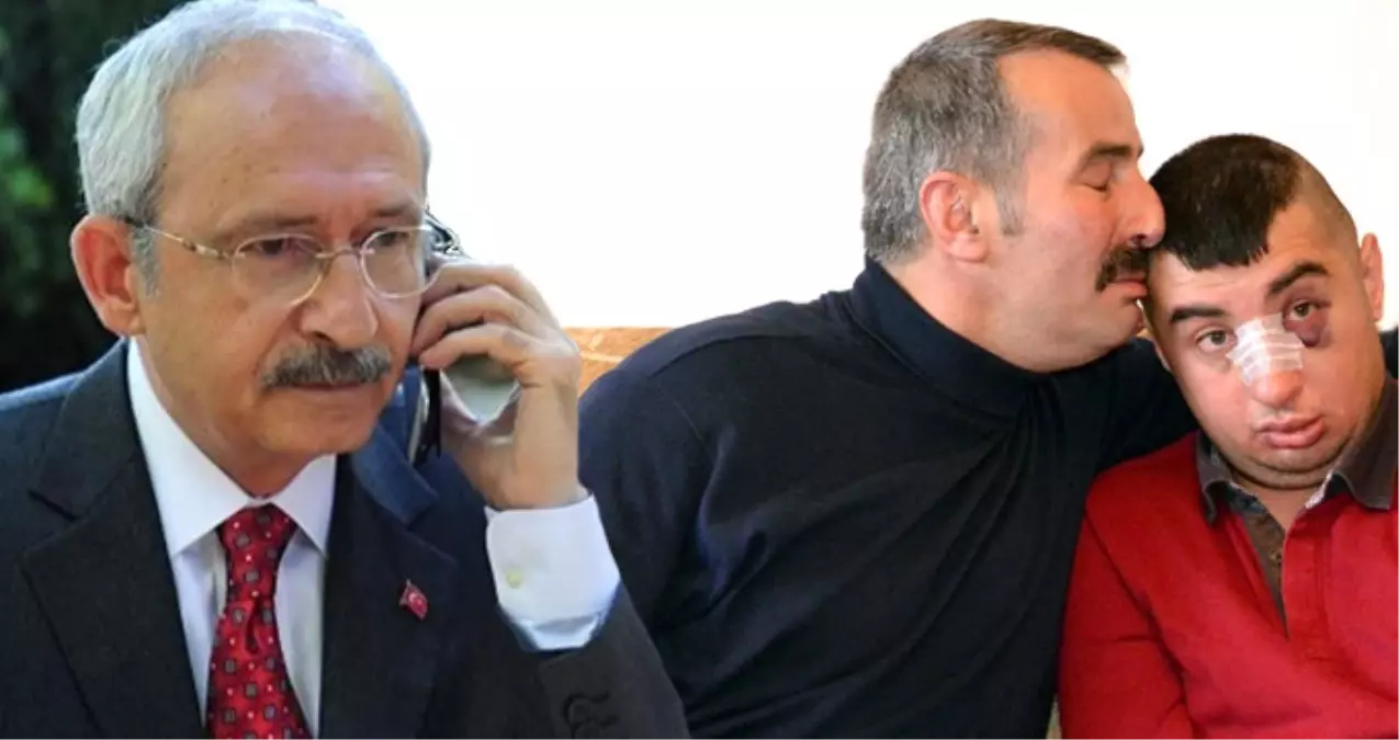 Kemal Kılıçdaroğlu Darp Edilen Engelli Gencin Ailesiyle Telefonda Görüştü