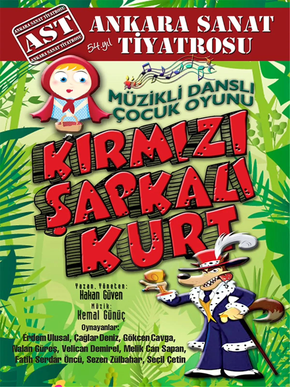 Kırmızı Şapkalı Kurt