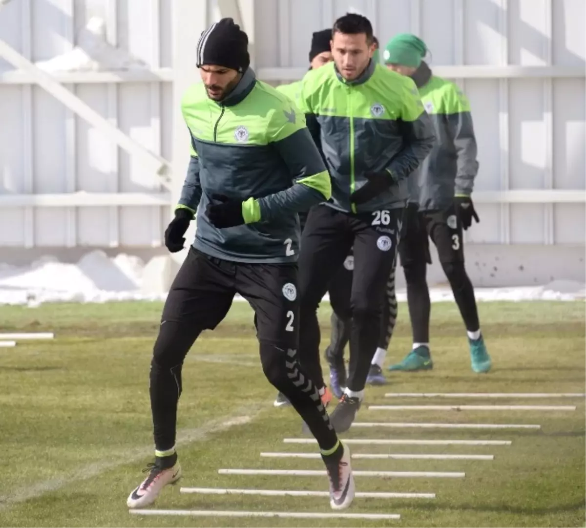 Konyaspor, Beşiktaş Maçı Hazırlıklarını Tamamladı