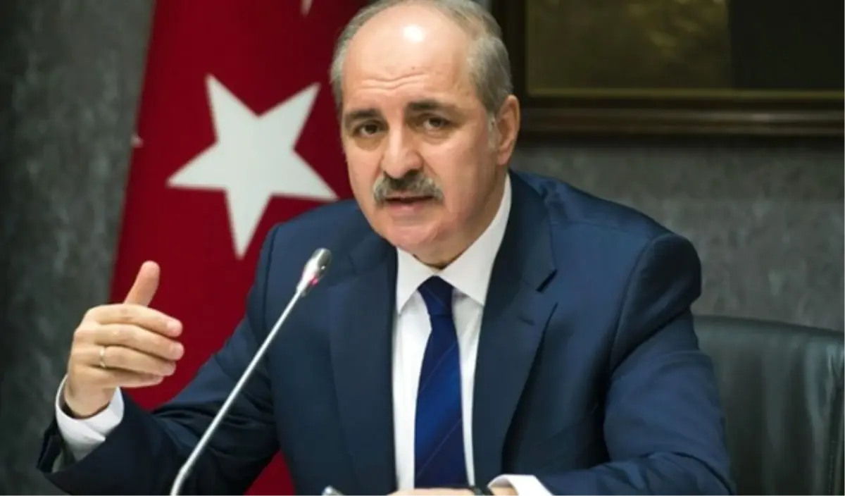 Kurtulmuş\'tan \'Not\' Yorumu