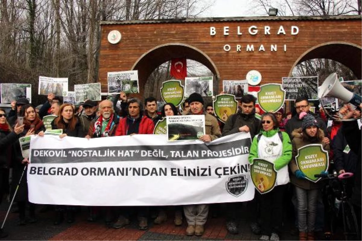 Kuzey Ormanları Savunması\'ndan Belgrad Ormanı Eylemi
