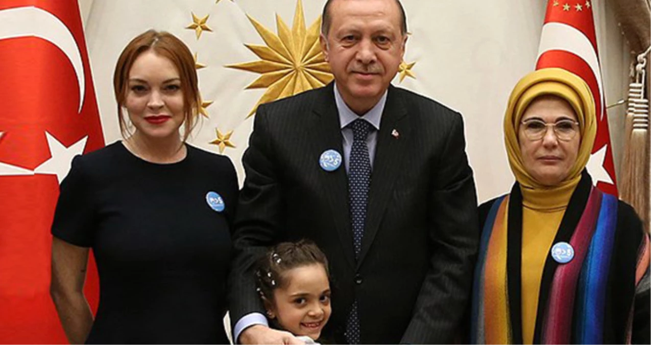 Lindsay Lohan Tüm Geçmişini Silip Erdoğan\'la Yeni Bir Başlangıç Yaptı