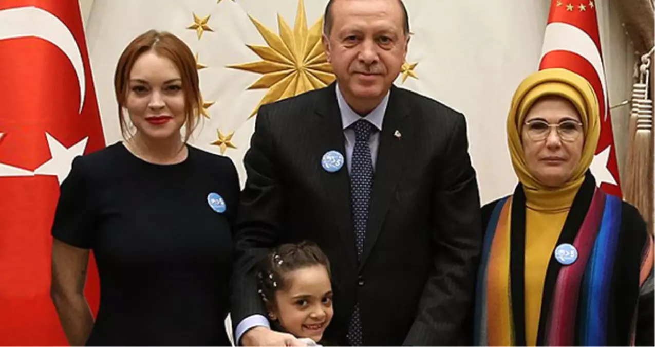 Lindsay Lohan Tüm Geçmişini Silip Erdoğan\'la Yeni Bir Başlangıç Yaptı