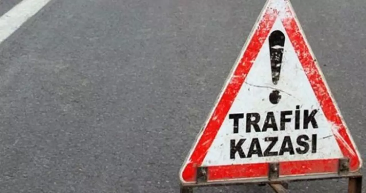 Lüleburgaz\'da Trafik Kazası: 1 Yaralı