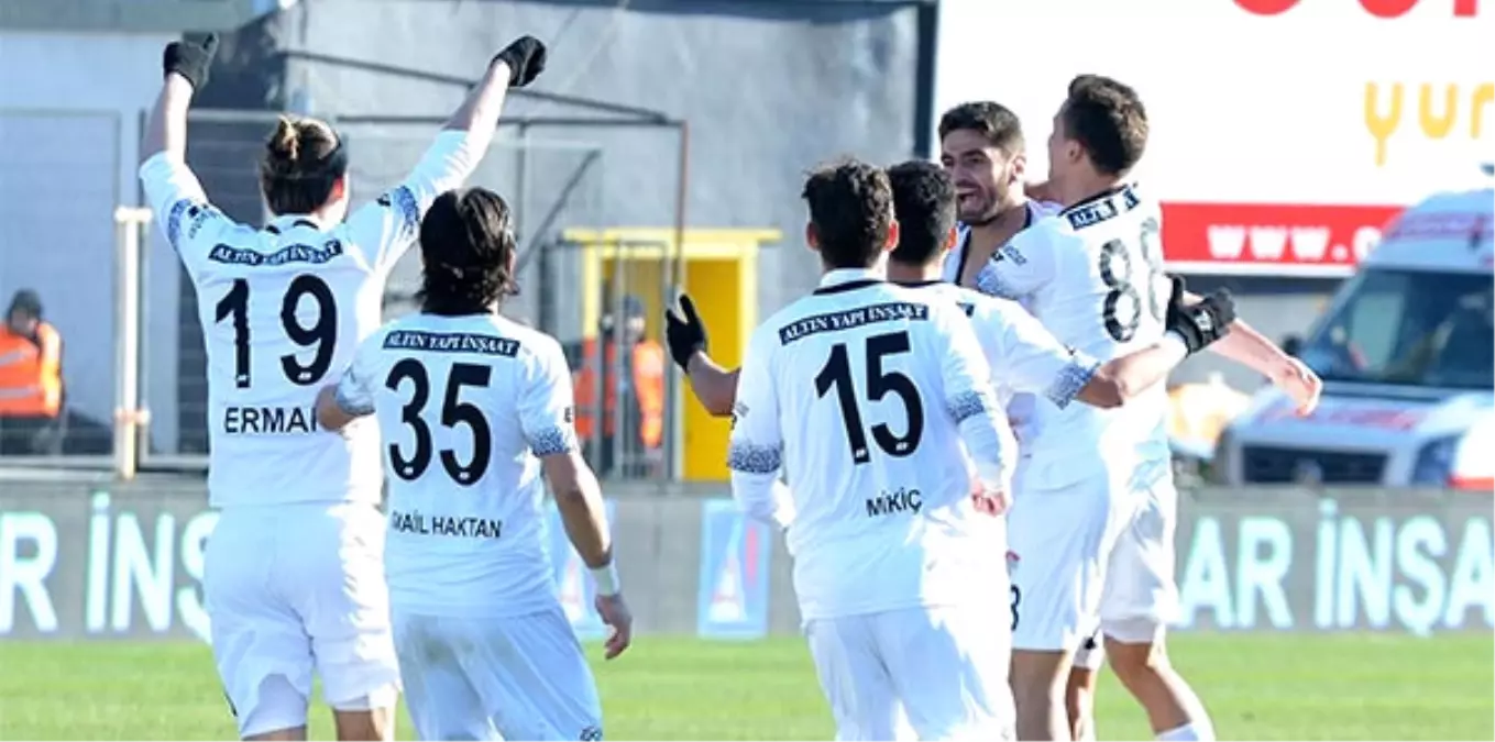 Manisaspor-Ümraniyespor: 5-2