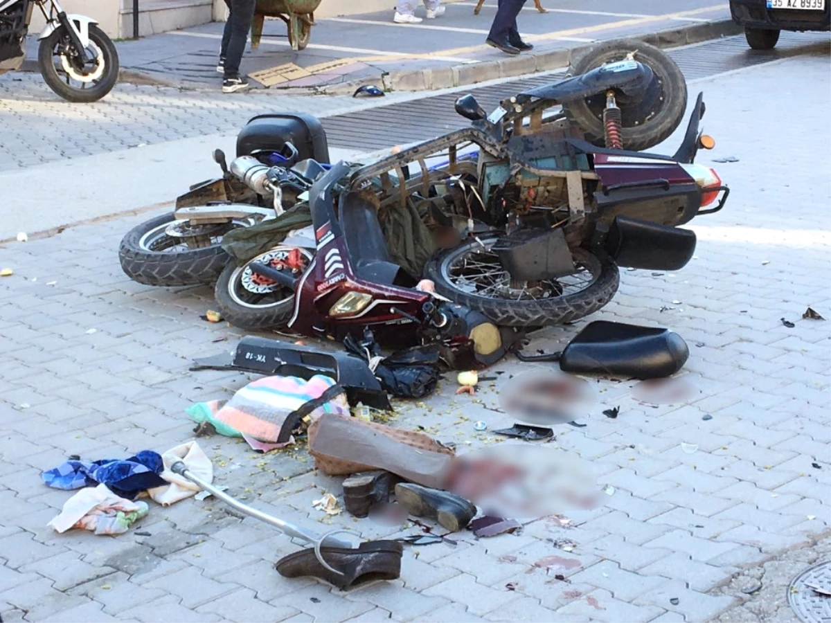 Marmaris\'te Trafik Kazası: 1 Ölü, 2 Yaralı