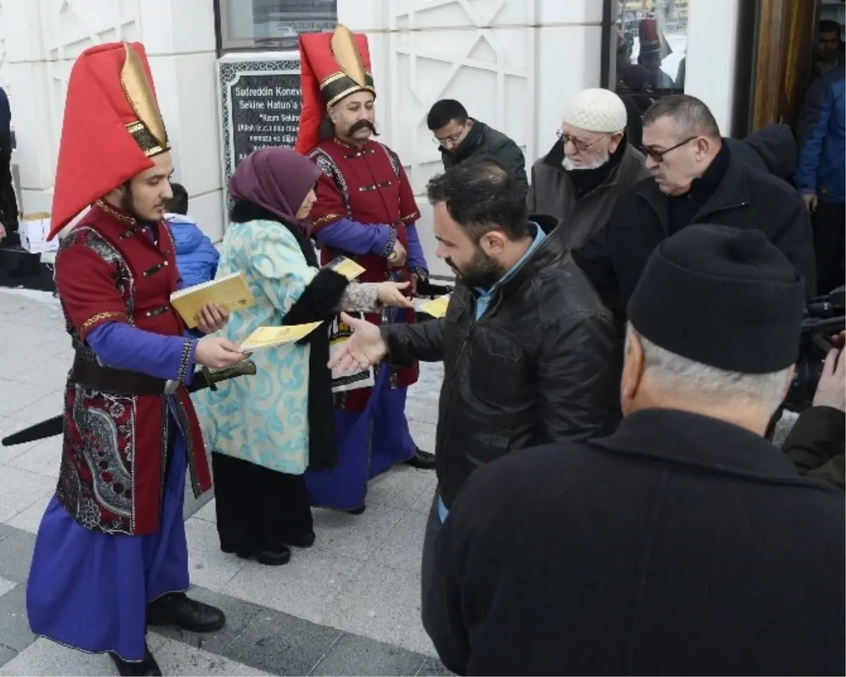 Meram\'da "Osmanlı Haftası" Coşkusu