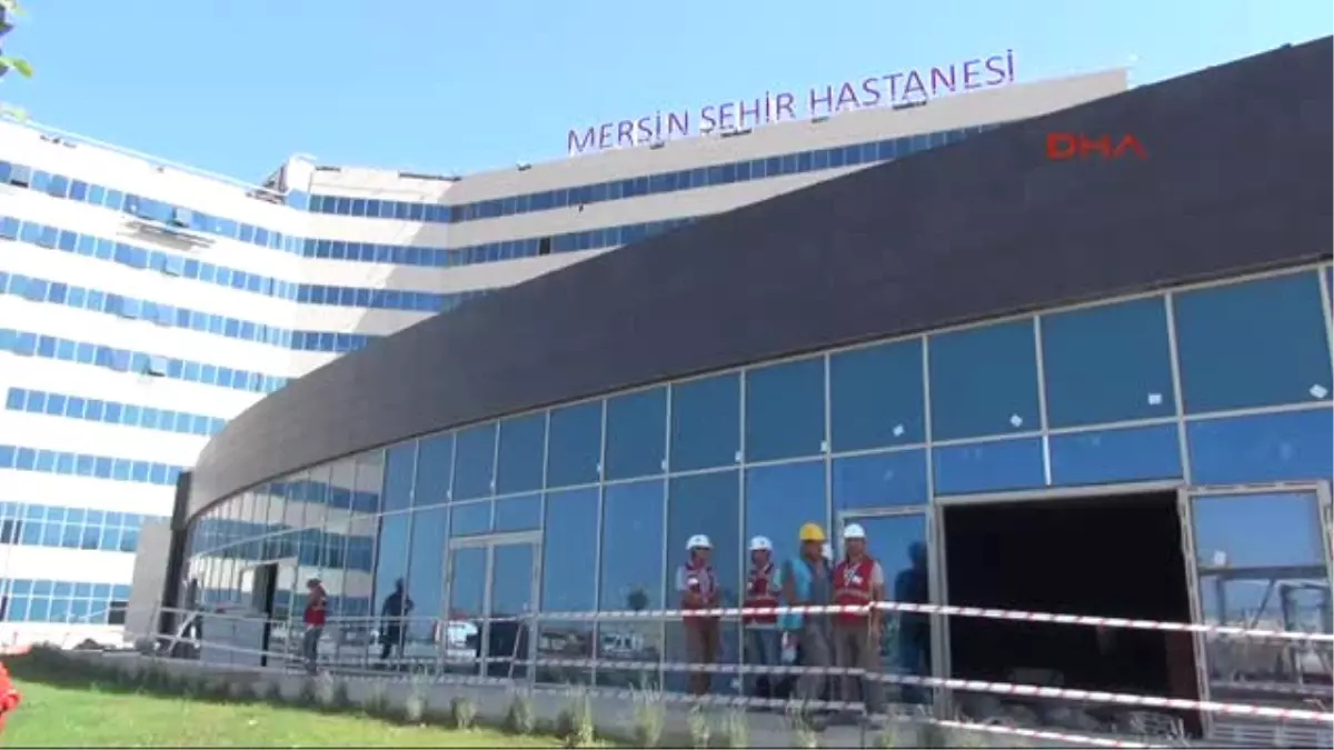 Mersin Şehir Hastanesi 3 Şubat\'ta Açılacak