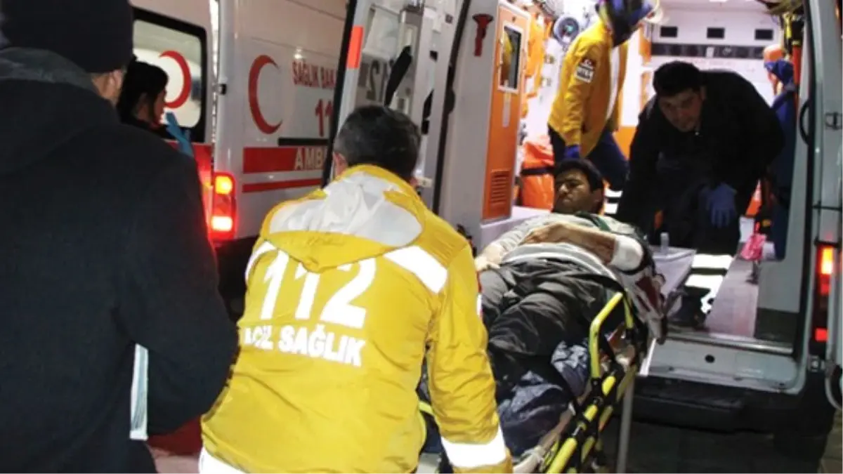 Mezranın Köyden Ayrılması Seçiminde Kavga: 10 Yaralı