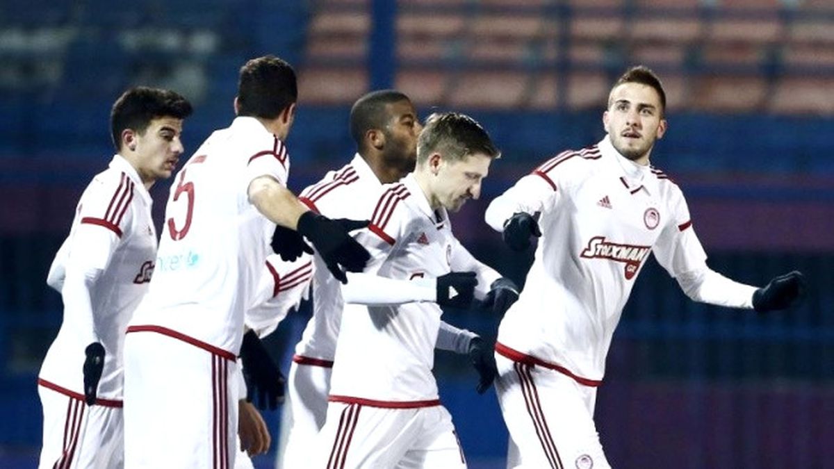 Olympiakos Deplasmanda Galip