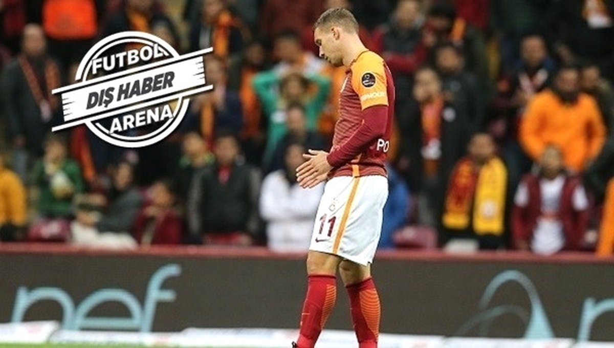 Podolski Şubat\'ta Japonya\'da! Servet Kazanacak